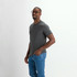 charcoal heather grey