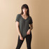 charcoal heather grey