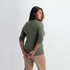 olive heather green
