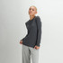 charcoal heather grey