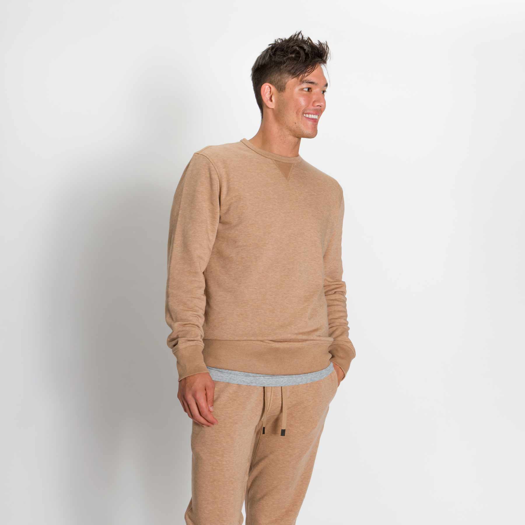 Men's Classic Crewneck Sweatshirt | High Quality French Terry