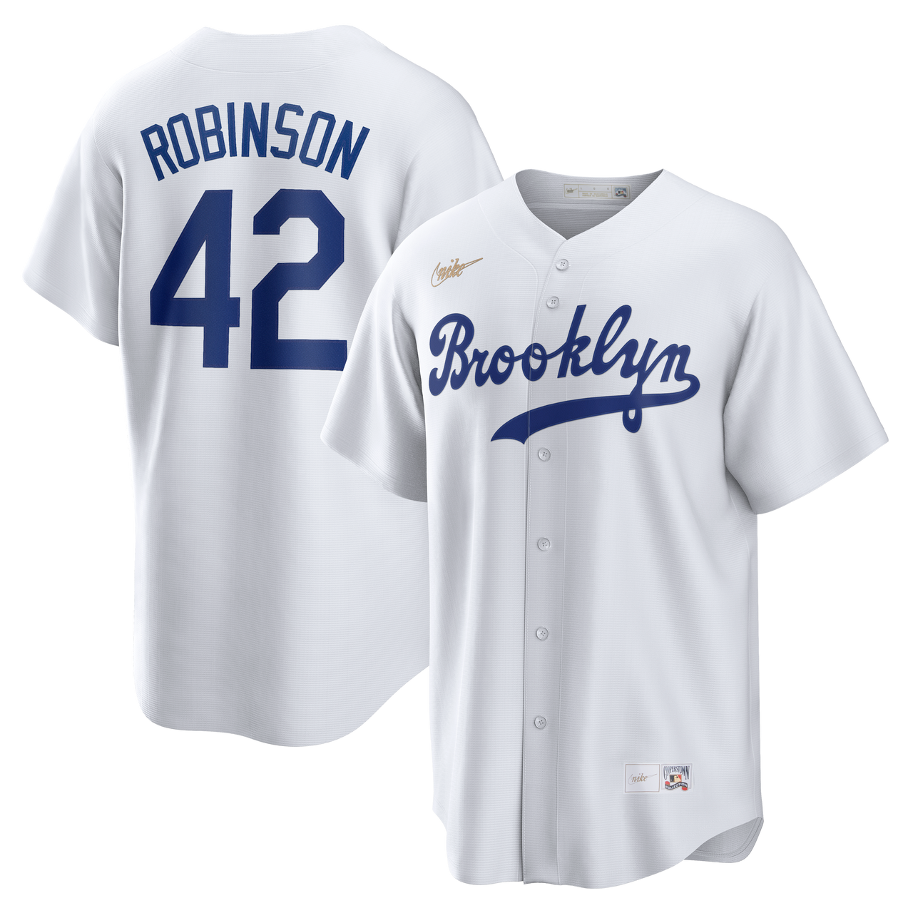 Brooklyn Dodgers Cooperstown Collection Team Jersey