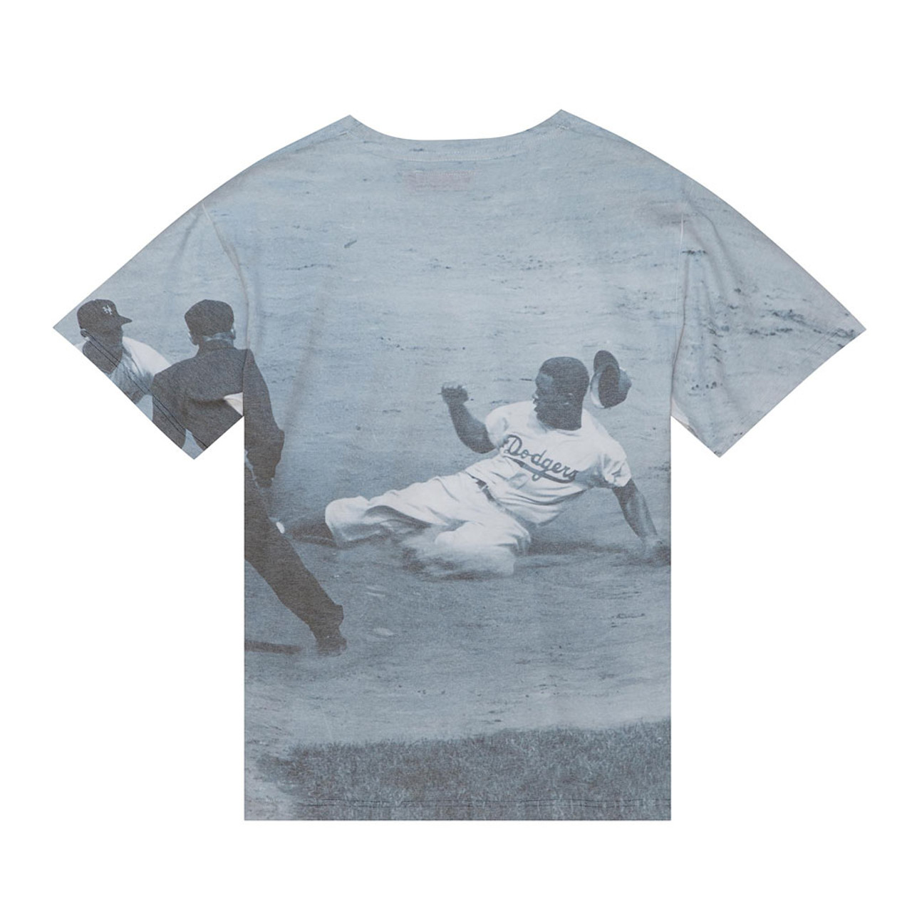 Jackie Robinson Brooklyn Dodgers Sublimated Player Tee