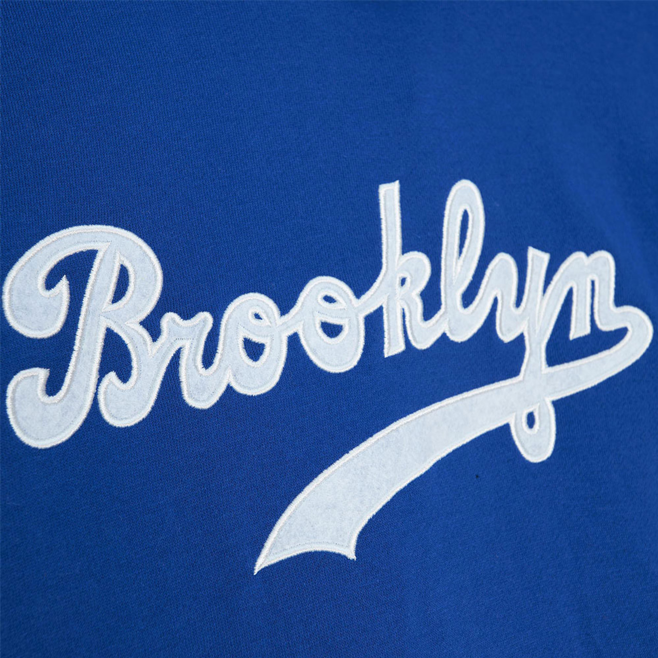 Exclusive Team Origins Brooklyn Dodgers Jackie Robinson Fleece Hoodie