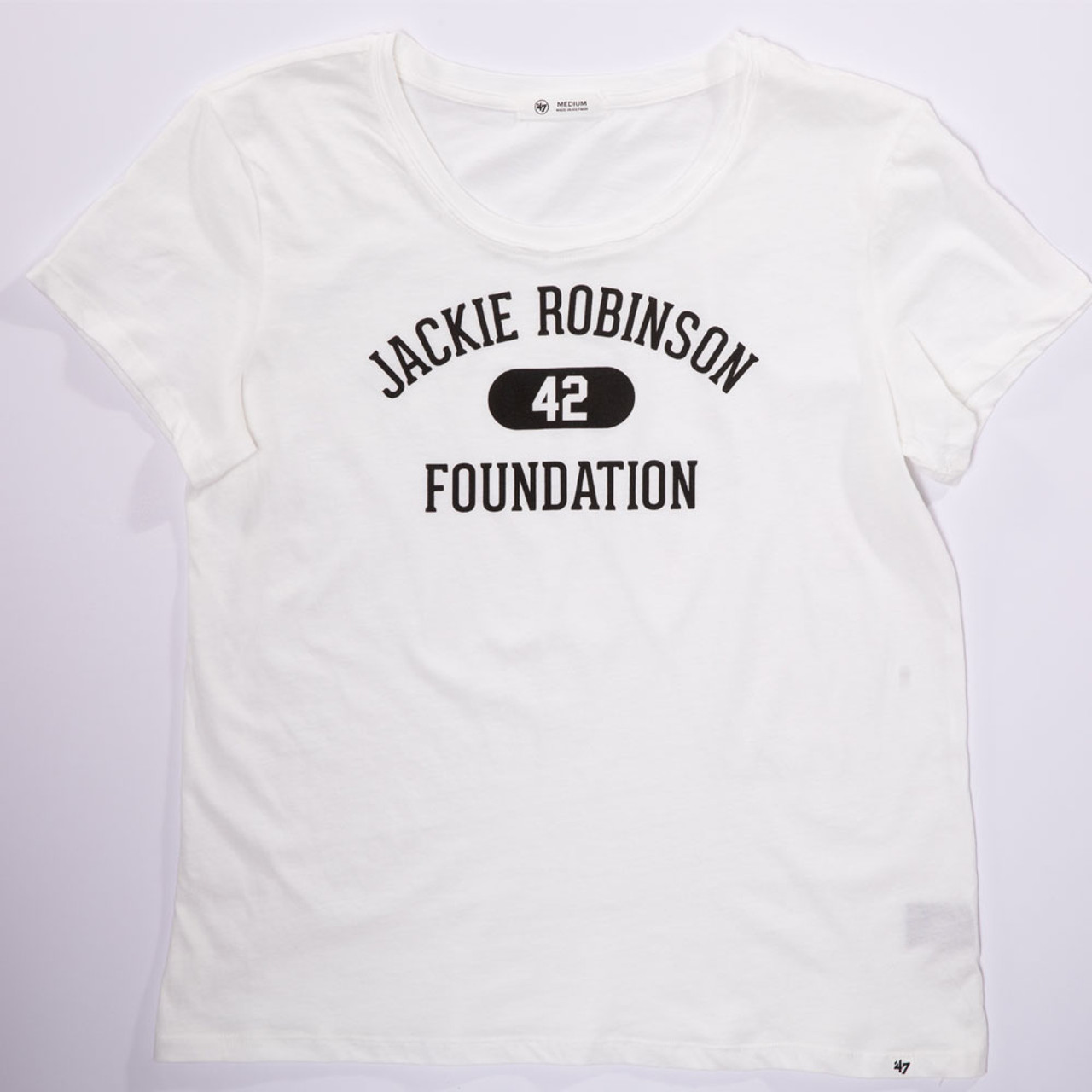 Jackie Robinson Foundation 47 Brand Ladies T-Shirt