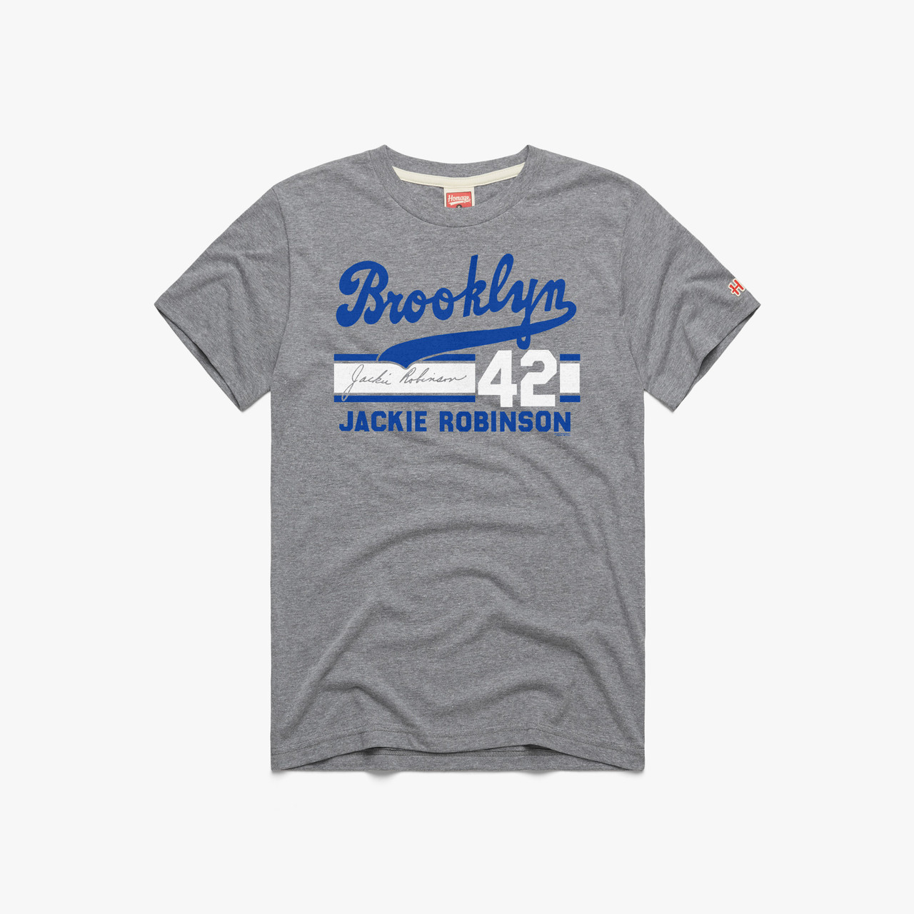 Homage Jackie Robinson Signature Tee - JRM Sportservice, INC.