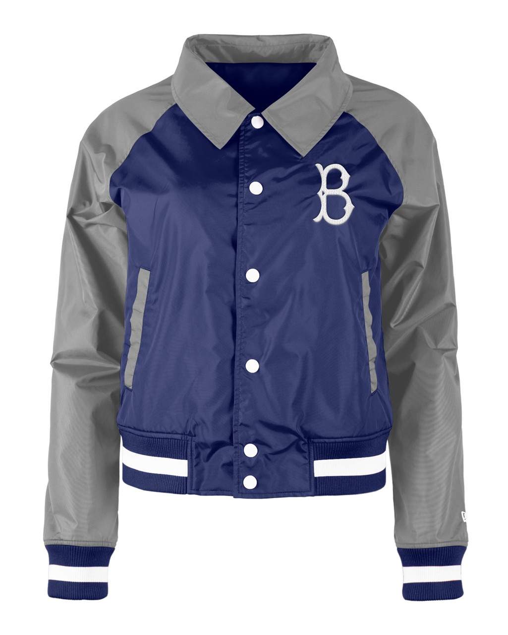 Ladies Brooklyn Dodgers Satin Jacket
