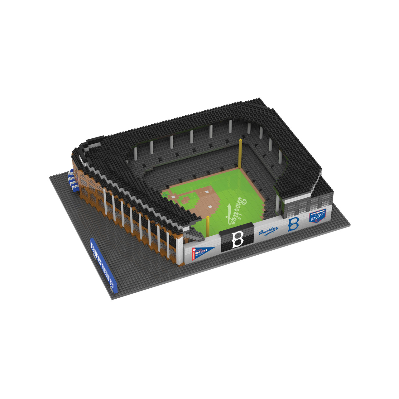EBBETS FIELD BRXLZ STADIUM - JRM Sportservice, INC.