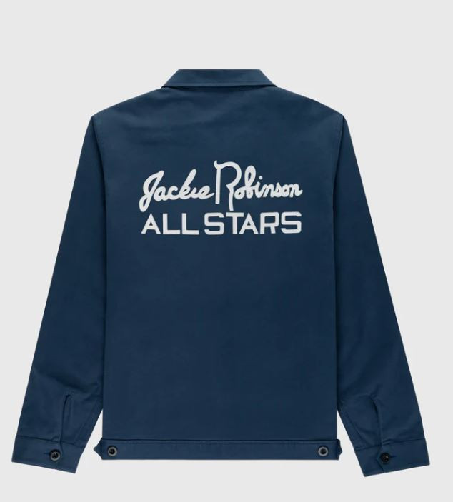 JACKIE ROBINSON ALL STAR GROUNDS CREW JACKET - JRM Sportservice, INC.