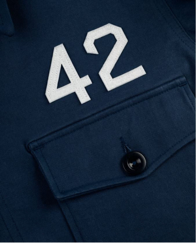 JACKIE ROBINSON ALL STAR GROUNDS CREW JACKET - JRM Sportservice, INC.