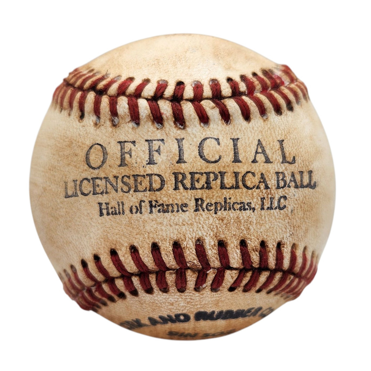 お値下げ　非売品　Jackie Robinson レプリカ JACKIE ROBINSON HALL OF FAME REPLICA BASEBALL - JRM Sportservice, INC.