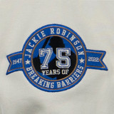 Jackie Robinson French Terry Hooded Sweatshirt NAT