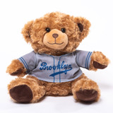 Brooklyn Dodgers Stuffed Bear
