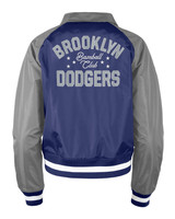 Ladies Brooklyn Dodgers Satin Jacket
