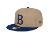 59Fifty Two tone Brooklyn Dodgers Flat brim cap