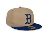 59Fifty Two tone Brooklyn Dodgers Flat brim cap