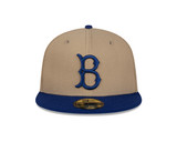 59Fifty Two tone Brooklyn Dodgers Flat brim cap