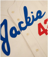 JACKIE ROBINSON COTTON TWILL BASEBALL JERSEY