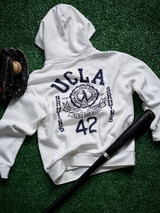 UCLA JACKIE ROBINSON HEAVYWEIGHT PULLOVER HOOD