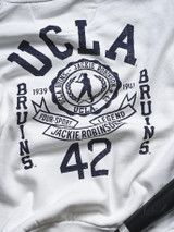 UCLA JACKIE ROBINSON HEAVYWEIGHT PULLOVER HOOD