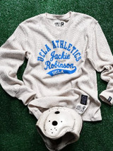 UCLA JACKIE ROBINSON LONG SLEEVE THERMAL T SHIRT