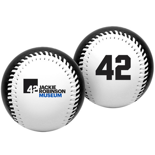 42 Baseball - Black/White