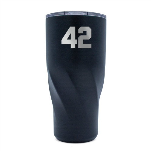 30 oz. 42 Stainless Steel Black Matte Morgan Tumbler