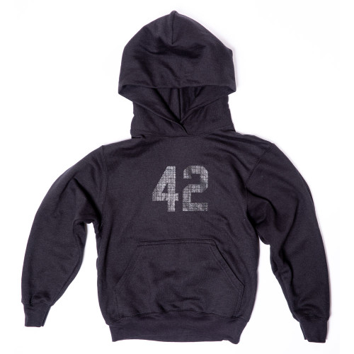 Jackie Robinson - 42 - Brooklyn Dodgers  Kids Pullover Hoodie for Sale by  BronxBomberHQ