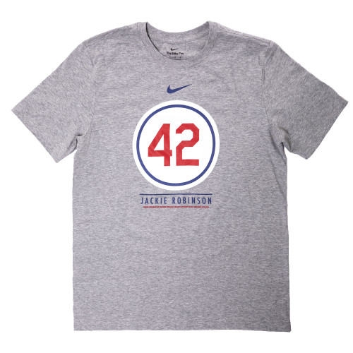 NEW Nike Men's MLB Jackie Robinson Breaking Barriers T-Shirt Size MED