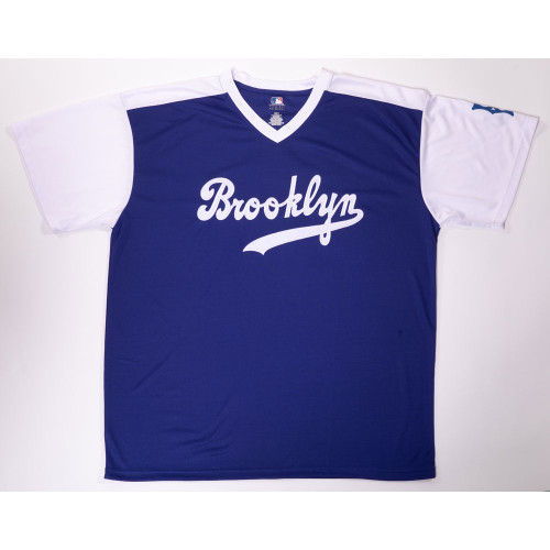Jackie Robinson Brooklyn Dodgers #42 Majestic Cooperstown