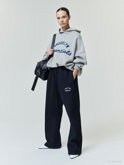 JACKIE ROBINSON DAY 42 FOG FLEECE HOODY