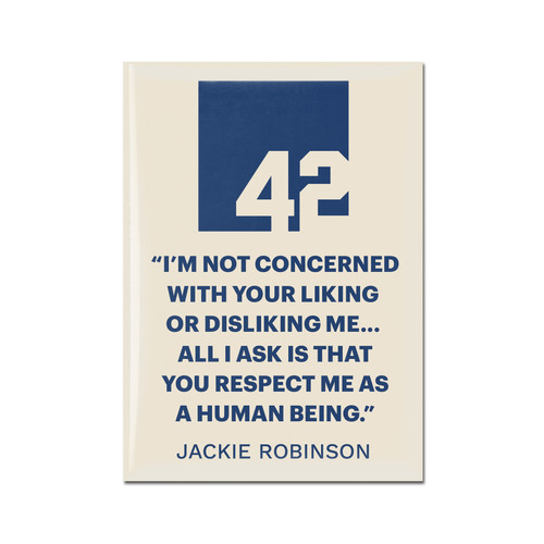 EXCLUSIVE JACKIE ROBINSON PHRASE MAGNETS
