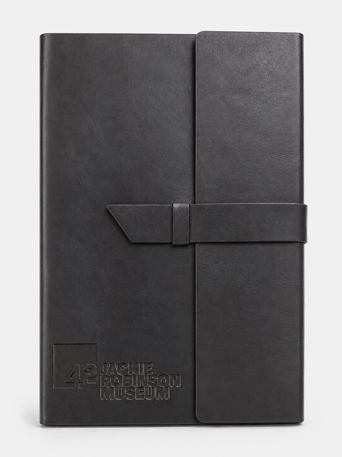 NOTEBOOK WITH JACKIE ROBINSON MUSEUM LOGO