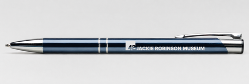 PEN WITH JACKIE ROBINSON MUSEUM LOGO LASER ENGRAVED
