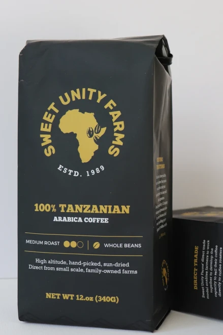 Tanzanian Medium Roast Whole Bean Coffee