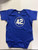 Royal Blue Jackie Robinson Foundation Infant Onesie