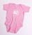 Pink Jackie Robinson Foundation Infant Onesie