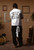 WHITE SHORT SLEEVE HEAVYWEIGHT GARMENT DYED T SHIRT