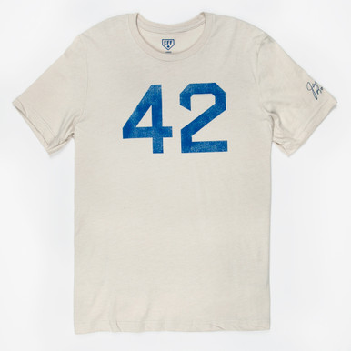 jackie robinson 42 T-Shirt - TeeHex