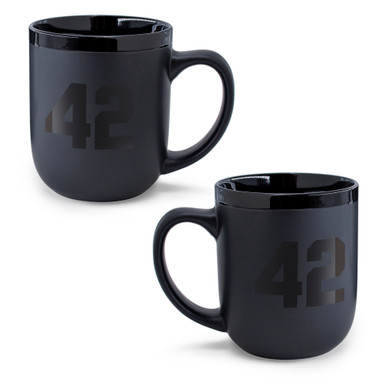 17 oz. Black Matte Coffee Mug - JRM Sportservice, INC.