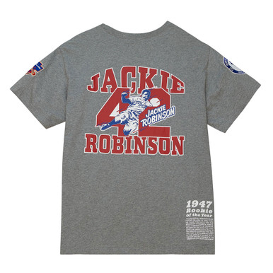 Jackie Robinson Brooklyn Dodgers Sublimated Player Tee