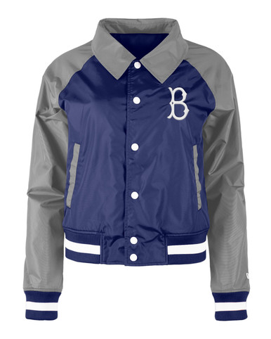 00's Brooklyn Dodgers XXLサイズ 古着ナイロンジャケット Jacket__39485.1710420974.386.