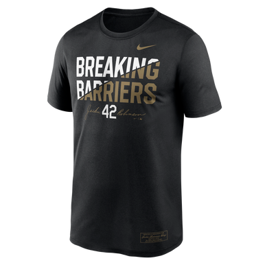 Breaking Barriers Legend T-Shirt - JRM Sportservice, INC.