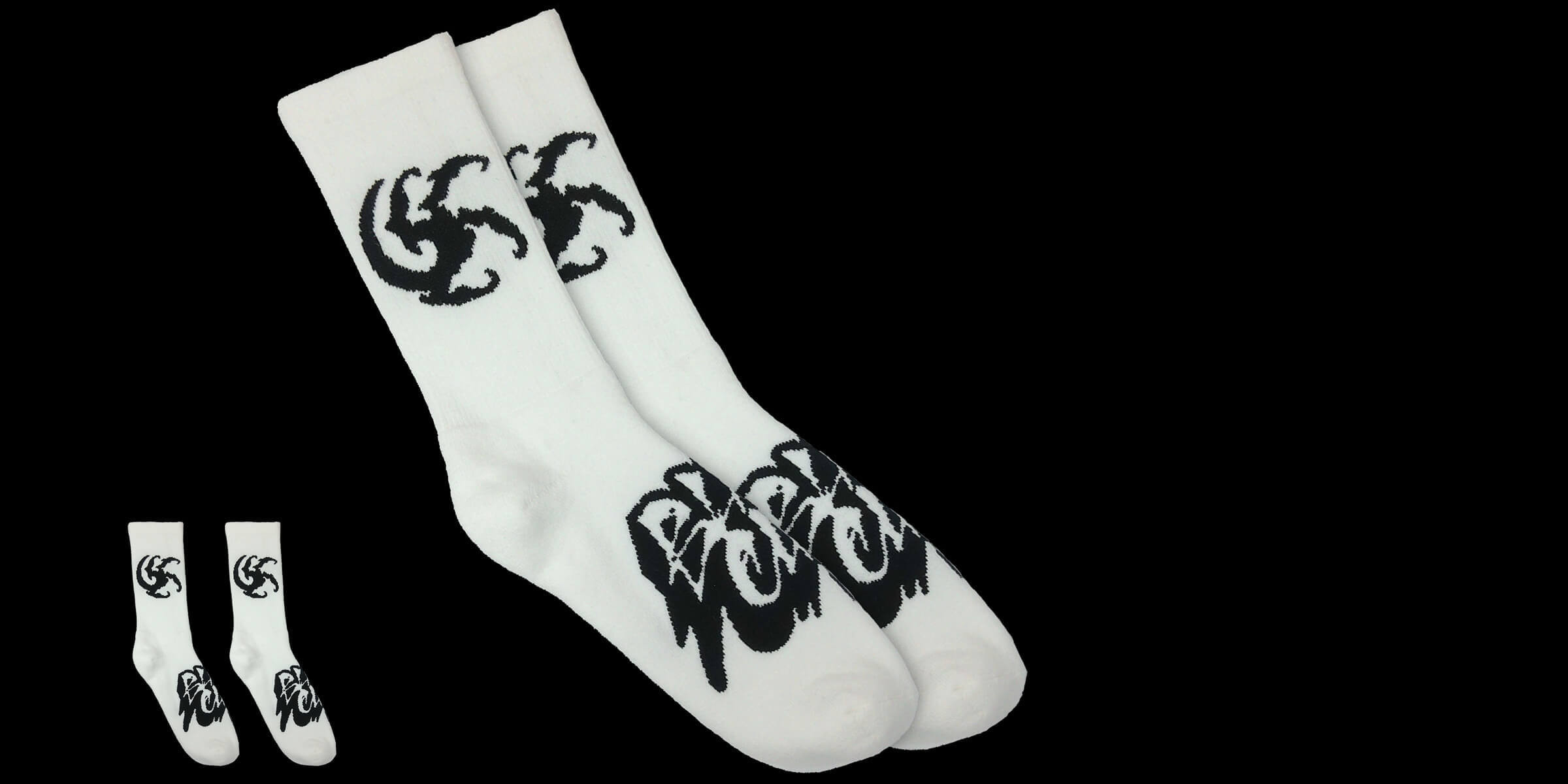 Black Claw Socks