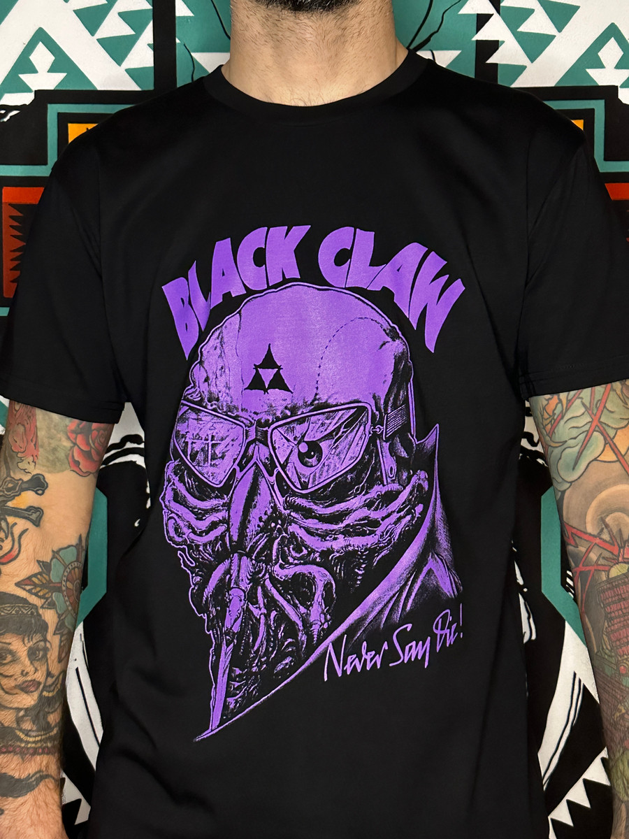 Never Say Die Black T Shirt