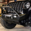 Jeep JL/Gladiator Front Bumper W/Stinger/Skid Plate 18+ Wrangler JL/Gladiator The Hammer Series Motobilt