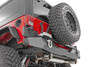 Jeep Rock Crawler Rear HD Bumper w/Tire Carrier 07-18 Wrangler JK)