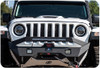 Jeep Wrangler JL/Gladiator 9 Inch Headlights w/ White DRL Halo/Amber Turn Signal Quake LED