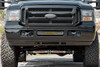 Ford 20in LED Bumper Kit | Black Series w/ White DRL (05-07 F-250/350)