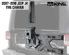 Jeep JK Tire Carrier For 07-18 Wrangler JK 2/4 Door Baumer Heavy Duty Tire Carrier King 4WD